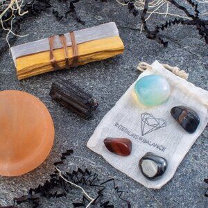 October Crystal Gift Box for Halloween